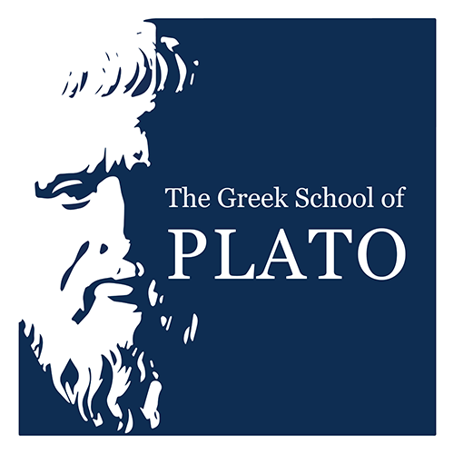 The Greek School of Plato Logo