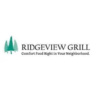 RidgeView Grill logo