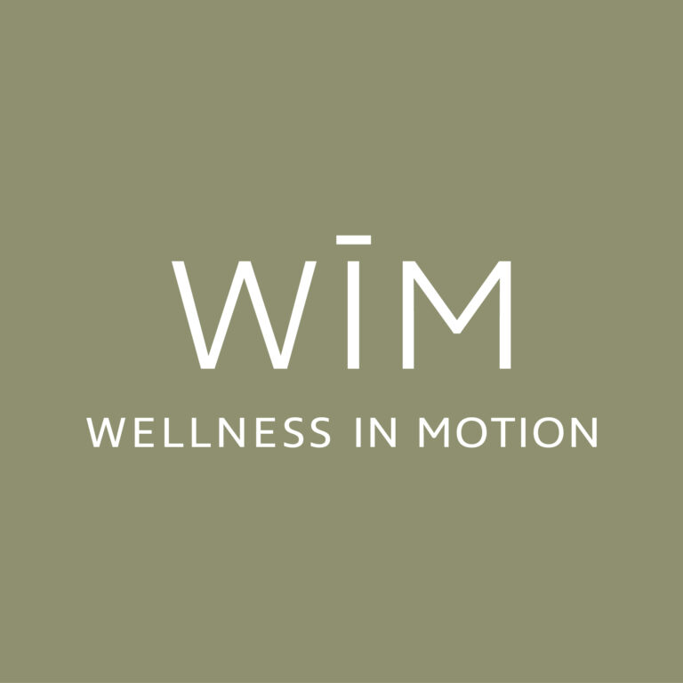 Wellness In Motion logo by Christina Theodoulou