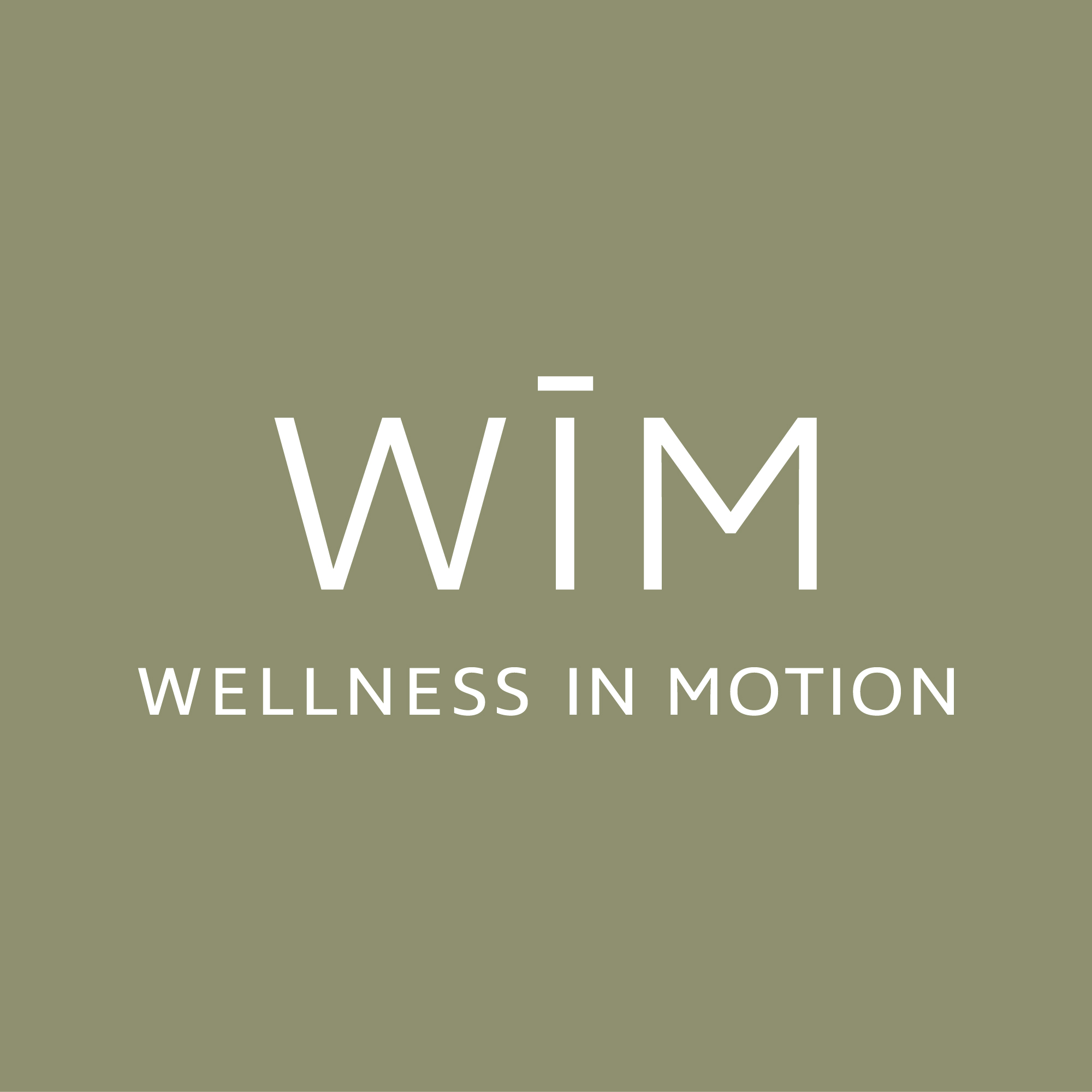 Wellness In Motion logo by Christina Theodoulou