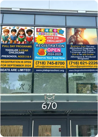 Slide-Greek-School-of-Plato-Afterschool-Preschool-Vinyl-Window-Banners