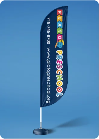 Slide-Greek-School-of-Plato-Preschool-Feather-Flag