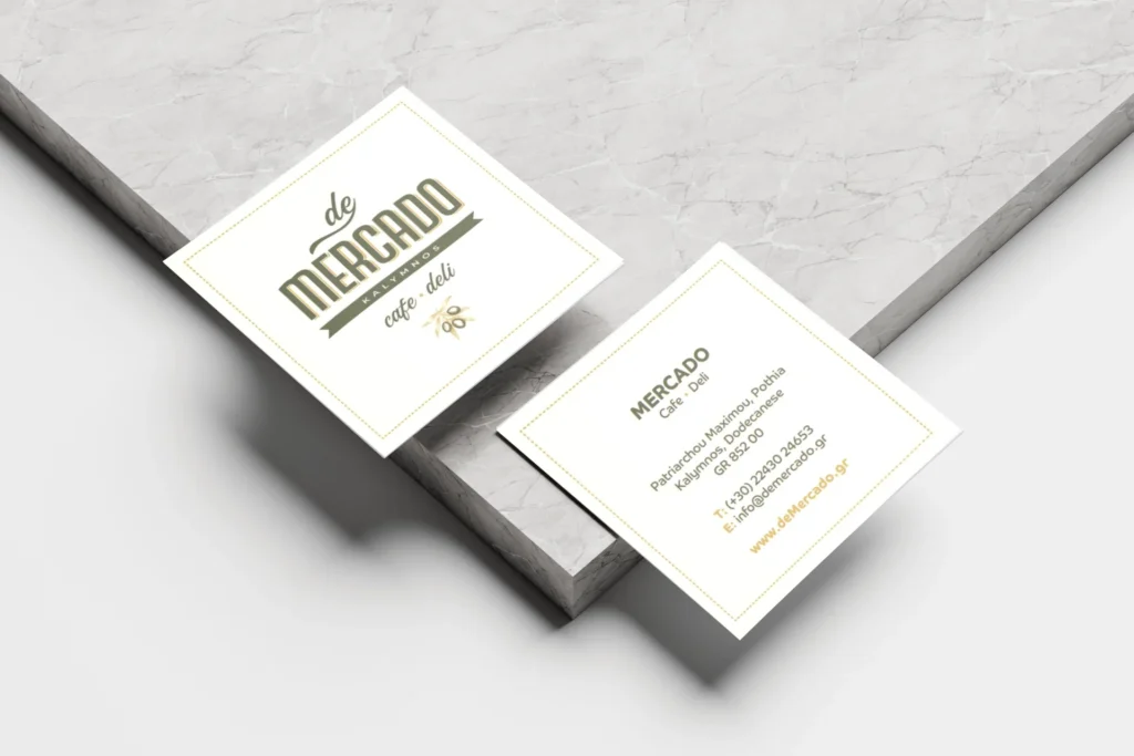 de-mercado-business-cards