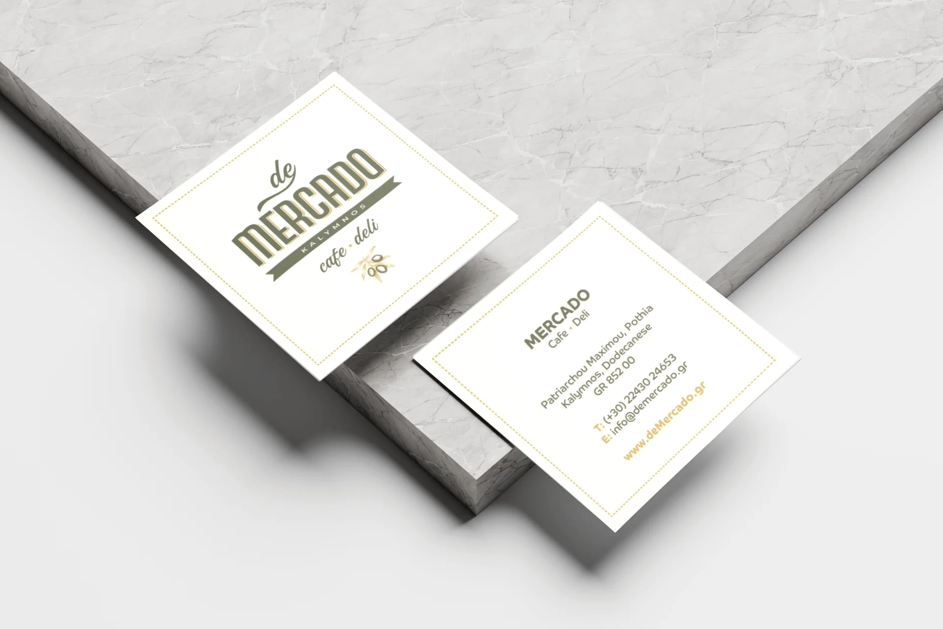 de-mercado-business-cards
