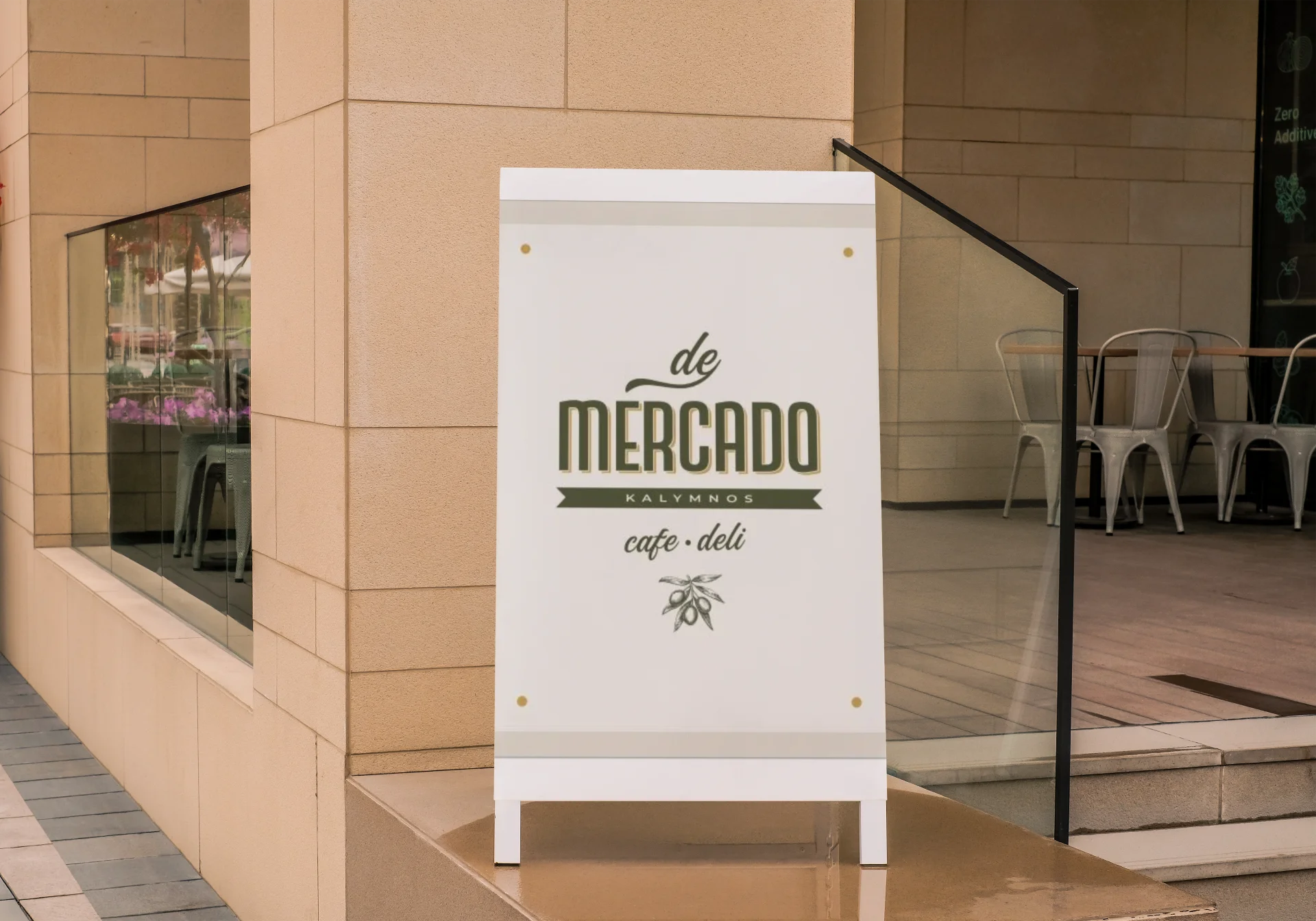 de-mercado-street-sign